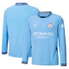 Maillot de Foot Manchester City Domicile 2024-25 Manche Longue